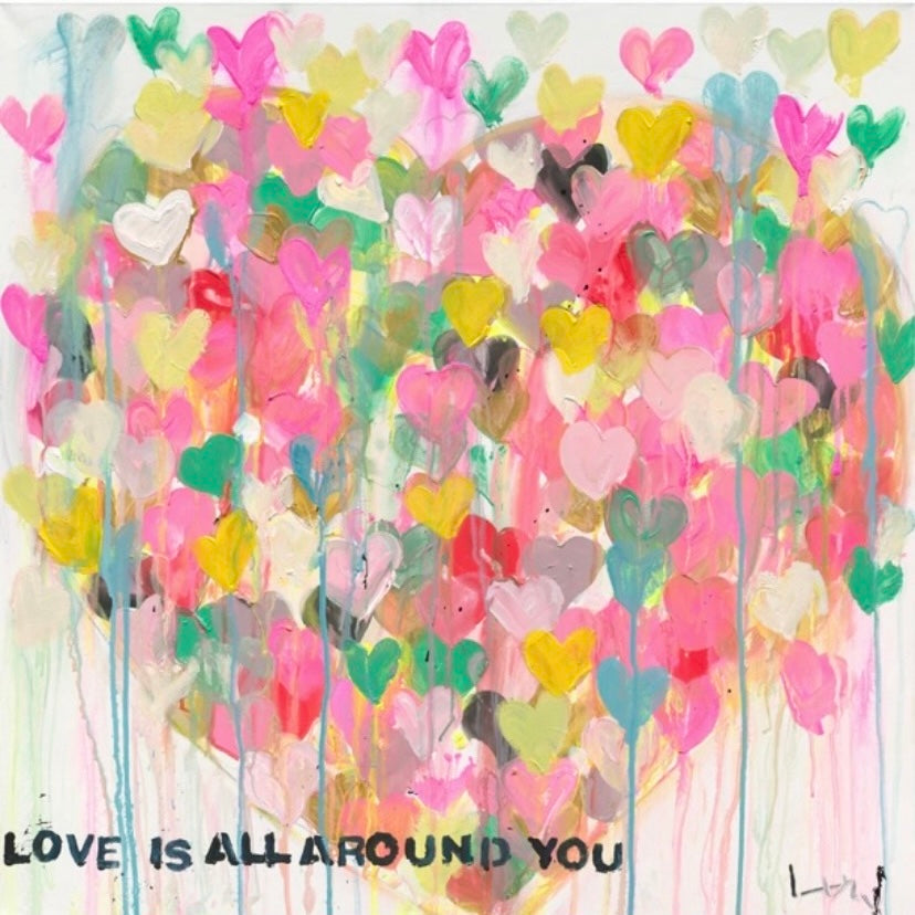 Love's Around You – DrivenHope