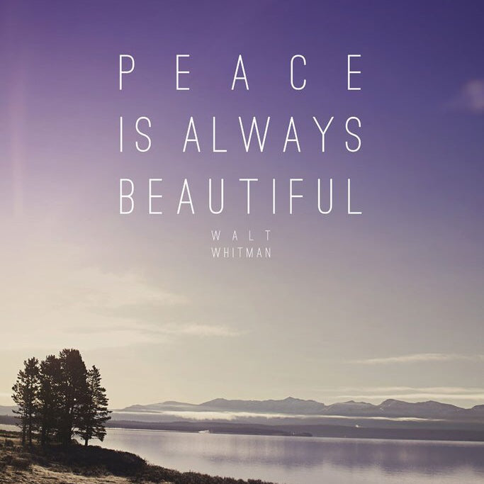 Peace Is Beautiful