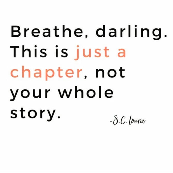 Just breathe