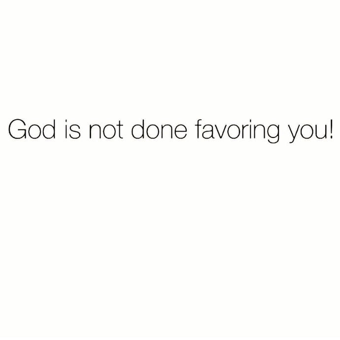 Not done favoring❤️