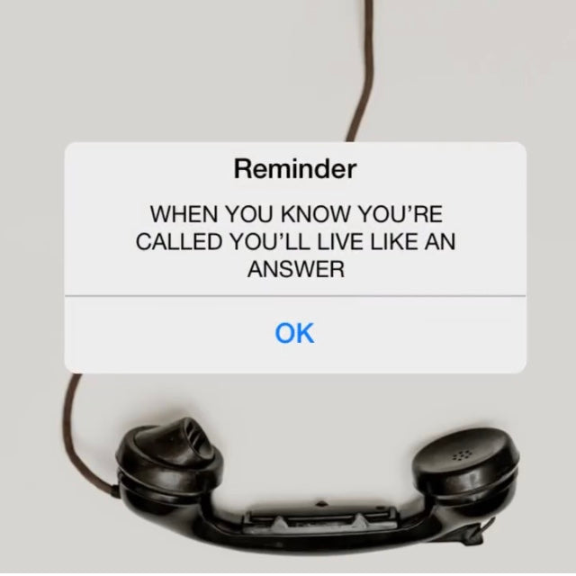 Like an answer