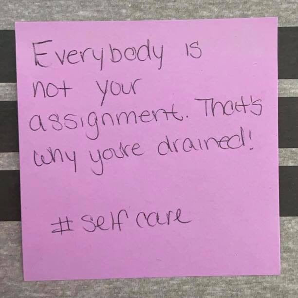 Self care 💜
