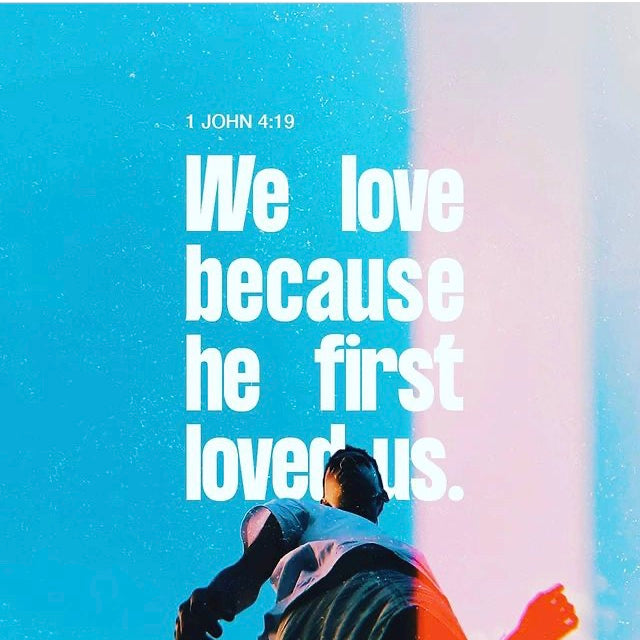 First loved us 💙