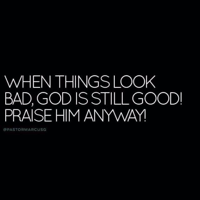 Praise Him Anyway 🥳