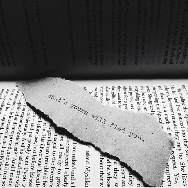 Will find you