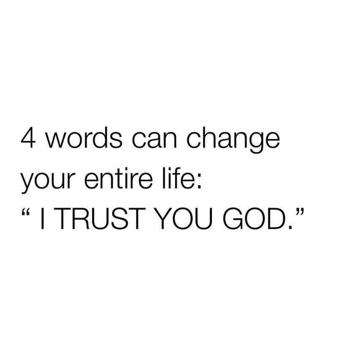 I Trust Him