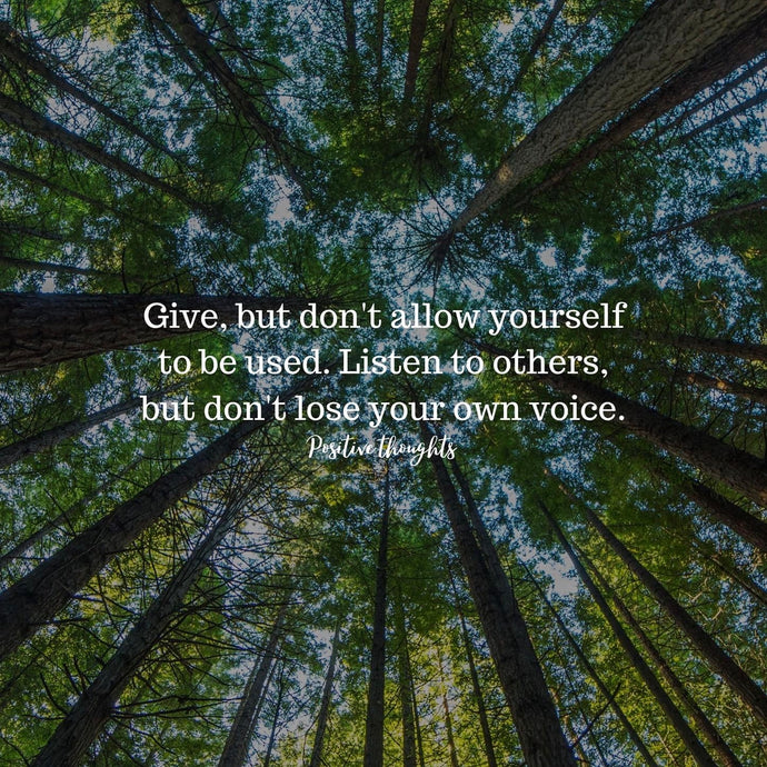 Give