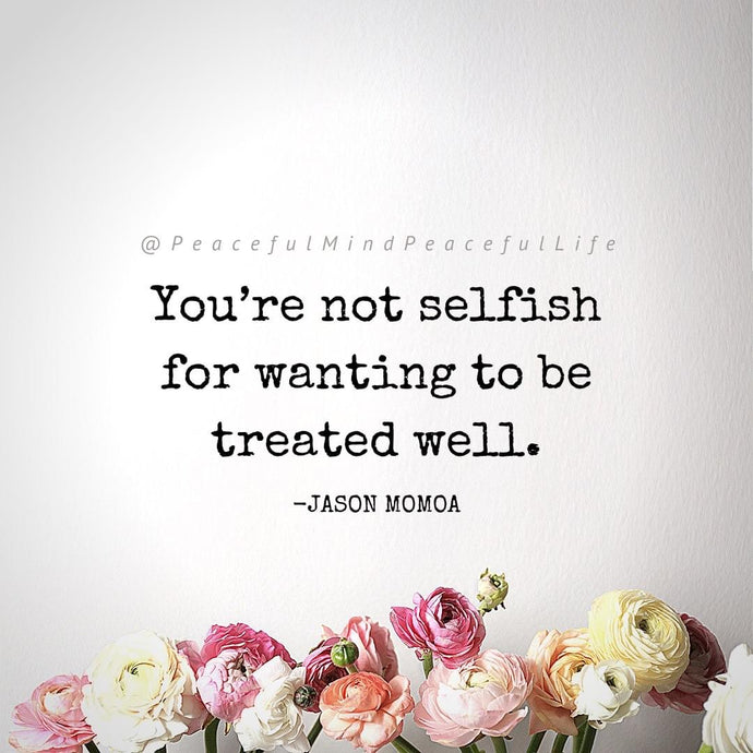 Not selfish