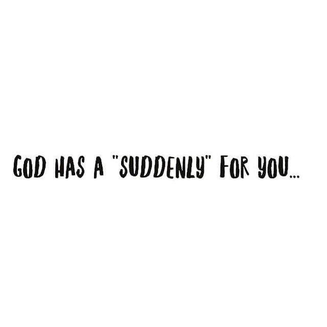 Suddenly✨