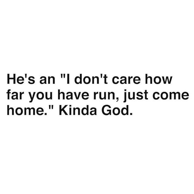 Just come home ❤️