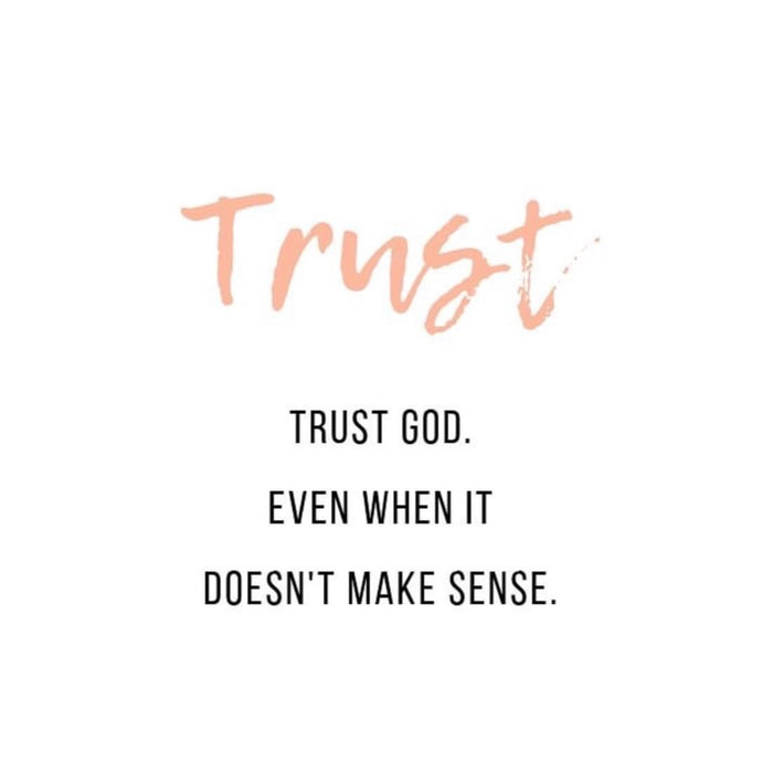 Trust Him 🙏🏽
