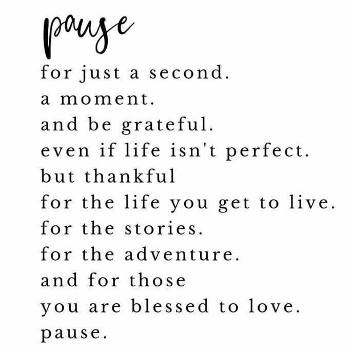 Pause ✋🏼