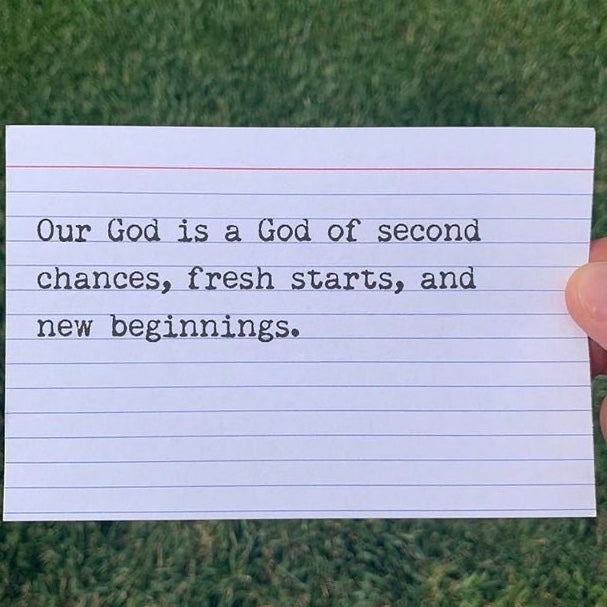 Second Chances