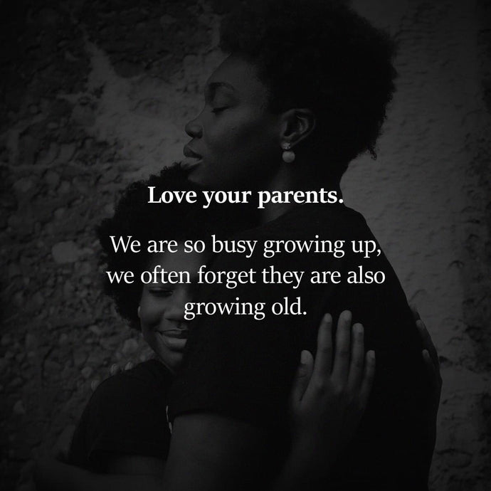 Love your parents 😍
