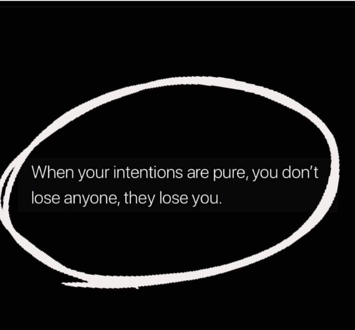 They lose you