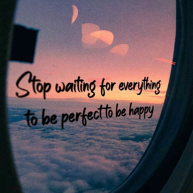 Be happy